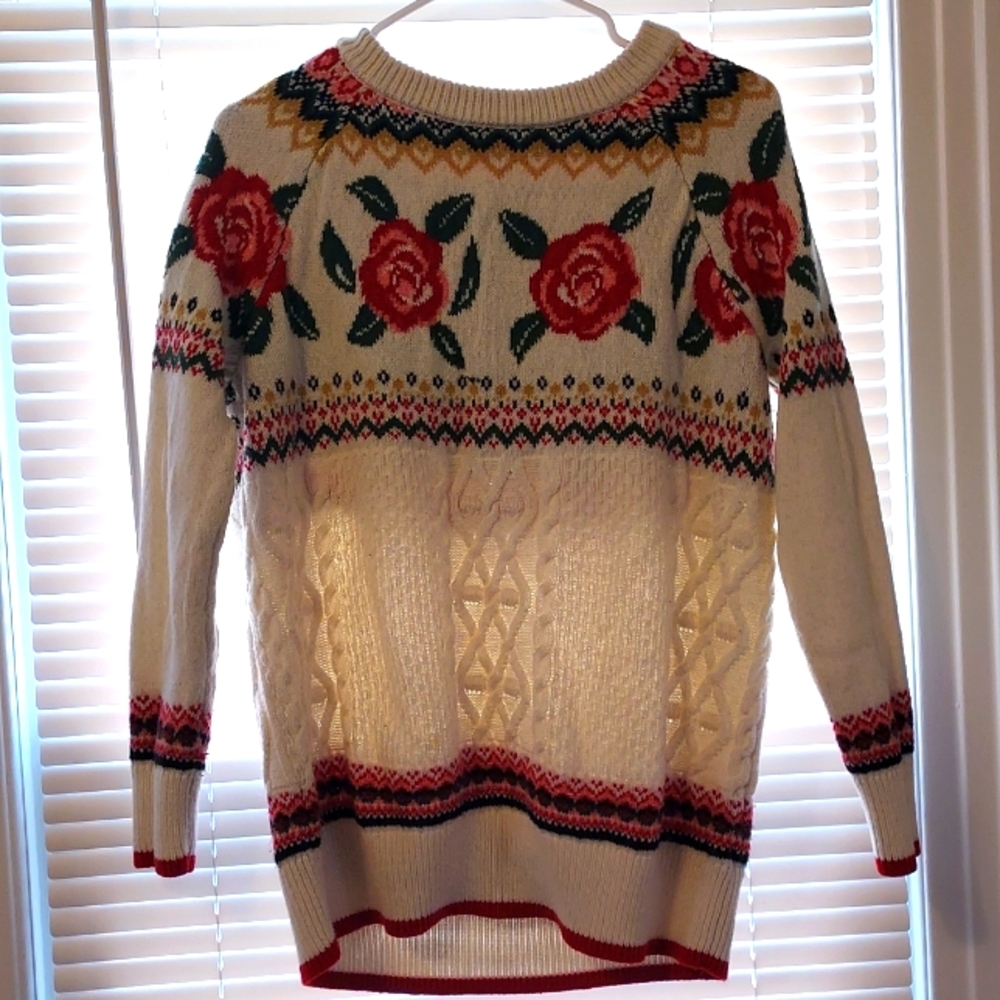 Rose Sweater
